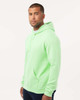 M&O 3320 Unisex Pullover Hoodie | Neo Mint
